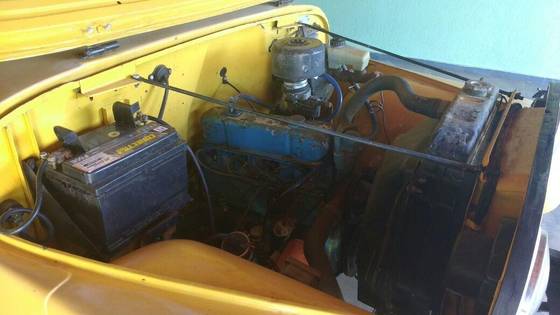 FORD JEEP CJ-5